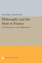 Philosophy and the State in France - The Renaissance to the Enlightenment