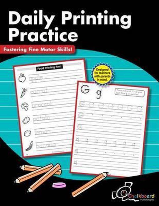 Daily Printing Practice - cover