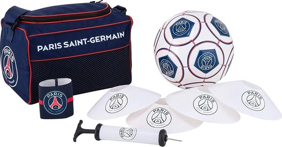 Paris Saint Germain  Football Kit  5 stuks  PSG  Bal Size 5  bol.com