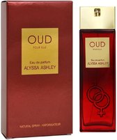 MULTI BUNDEL 3 stuks Alyssa Ashley Oud Pour Elle Eau De Perfume Spray 30ml