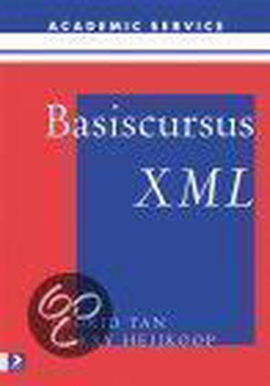Cover van het boek 'Basiscursus XML'