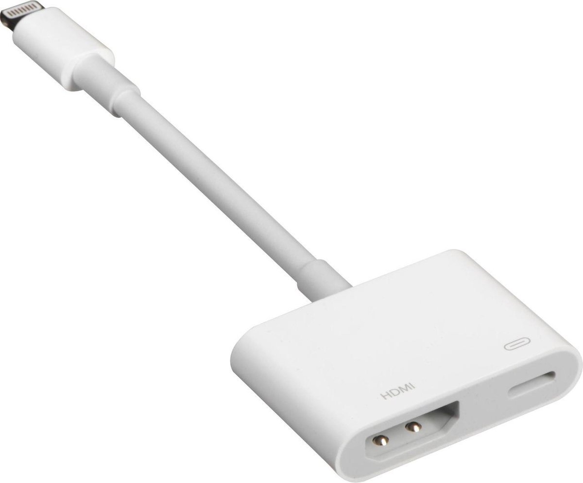 Lightning compatible naar HDMI kabel adapter voor iPhone & iPad | bol.com
