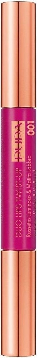 SALE! Pupa Material Luxury Duo Lips Twist Up 001