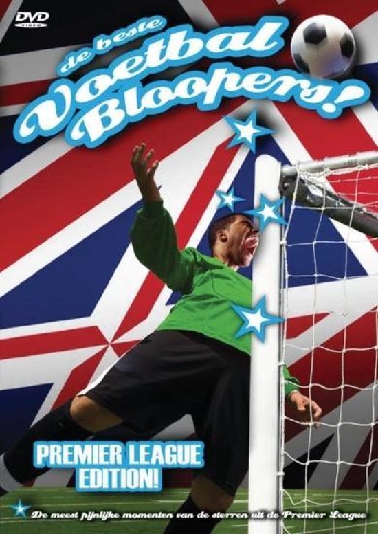 Cover van de film 'De Beste Voetbal Bloopers - Premier League'