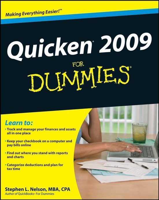 Quicken 2009 For Dummies (ebook), Stephen L. Nelson 9780470457870