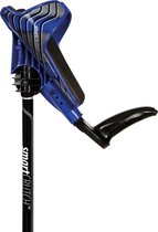 SmartCrutch onderarmkrukken Medium blauw (paar)