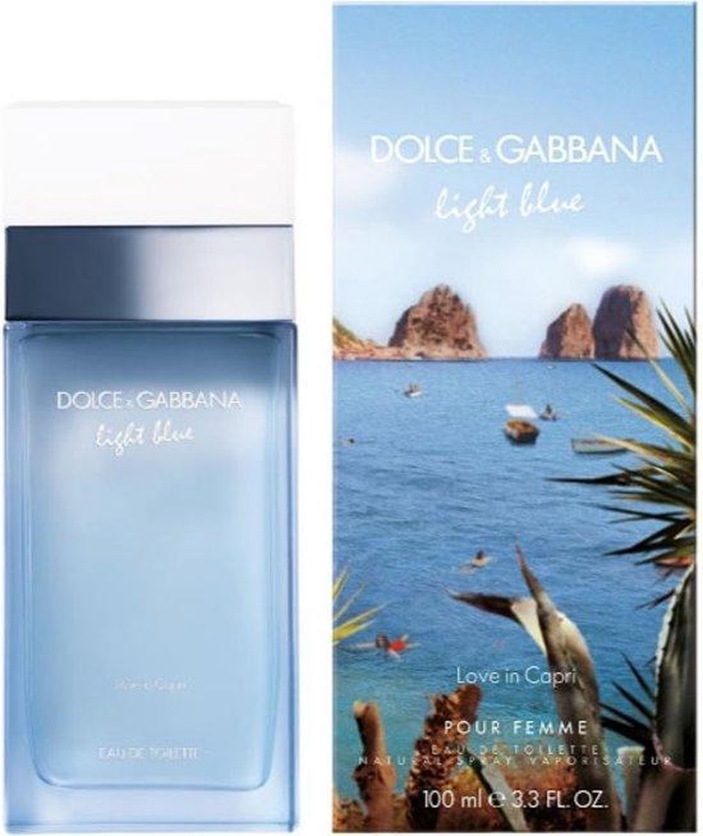 bol.com | Light Blue Love in Capri by Dolce \u0026 Gabbana 100 ml -