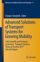 Advances in Intelligent Systems and Computing 631 - Advanced Solutions of Transport Systems for Growing Mobility