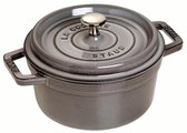 Staub Braadpan Cocotte Grafietgrijs - ø 18 cm / 1.7 liter