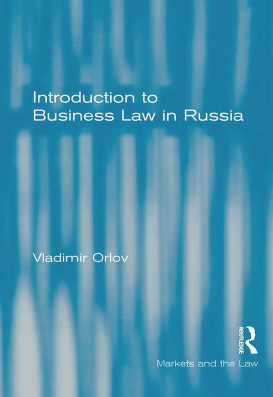Introduction to Business Law in Russia - cover