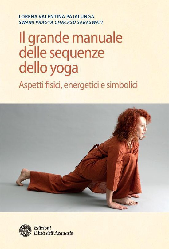 Il grande manuale delle sequenze dello yoga - cover