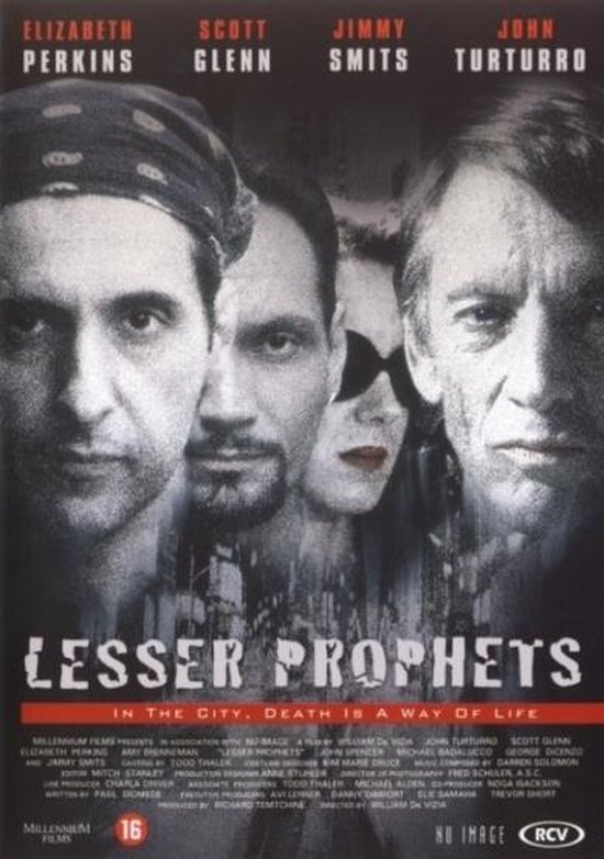 Cover van de film 'Lesser Prophets'