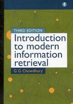 Boek cover Introduction to Modern Information Retrieval van G. G. Chowdhury