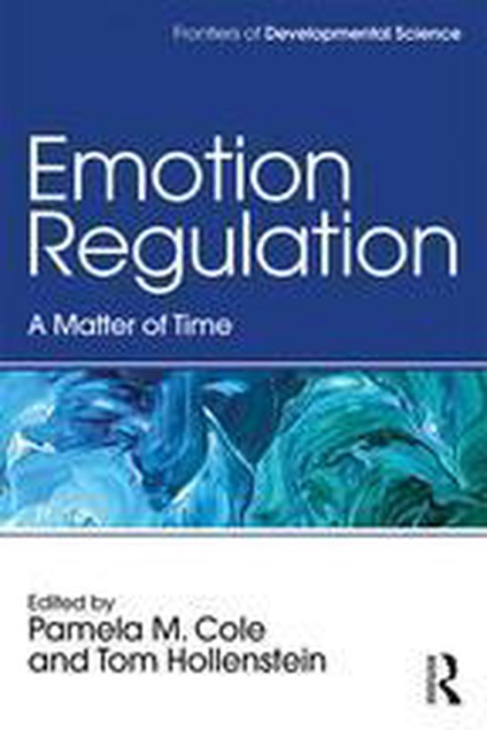 Frontiers of Developmental Science - Emotion Regulation - cover