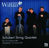 Wihan Quartet - Schubert: String Quartets Nos. 12 & (CD)