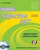 Objective PET - Second Edition. Self-study Pack (Student's Book with answers, CD-ROM and Audio-CDs)