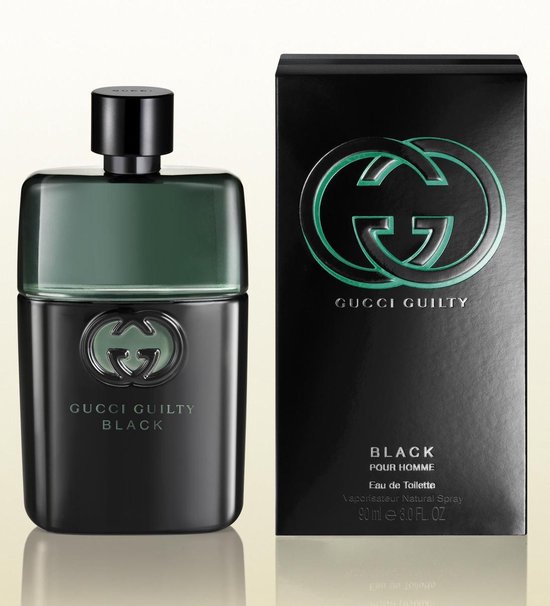 Intuïtie praktijk details Gucci Guilty Black 90 ml - Eau de toilette - for Men | bol.com