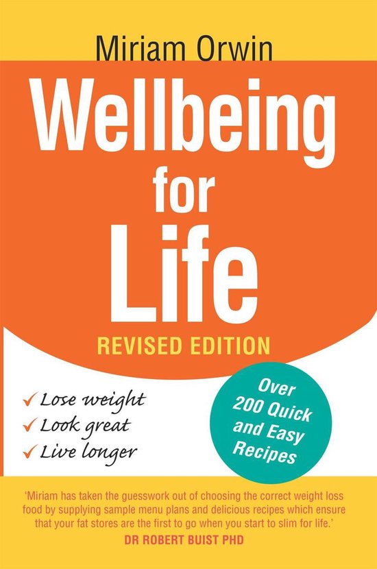 Wellbeing for Life - cover