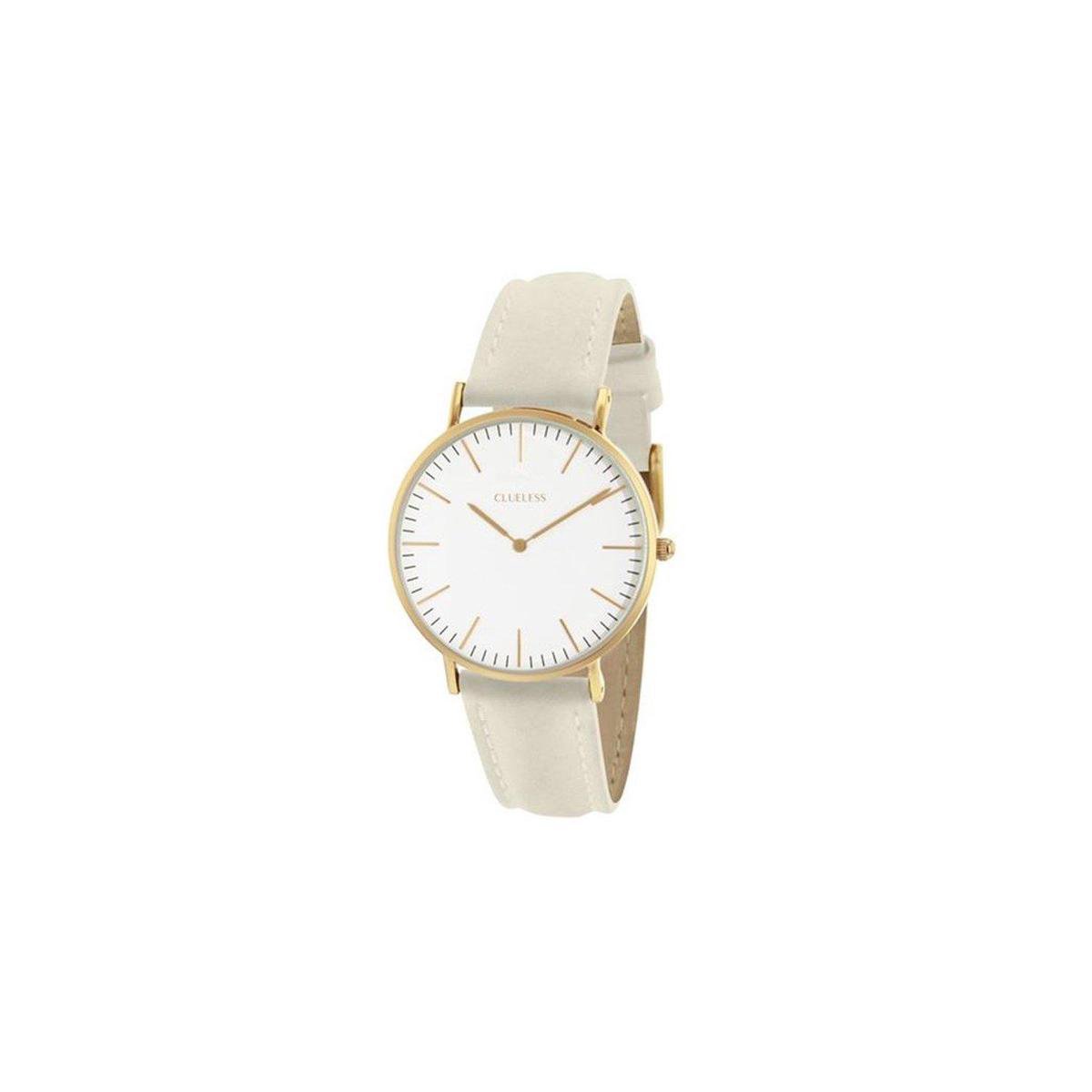 Boccia Titanium 3580-05 Heren Horloge Titanium met Leren Band - Witte Wijzerplaat - 42 mm | Mostert Juweliers