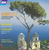 Martucci: Complete Works for 2 Pianos / Spada, Cozzolino