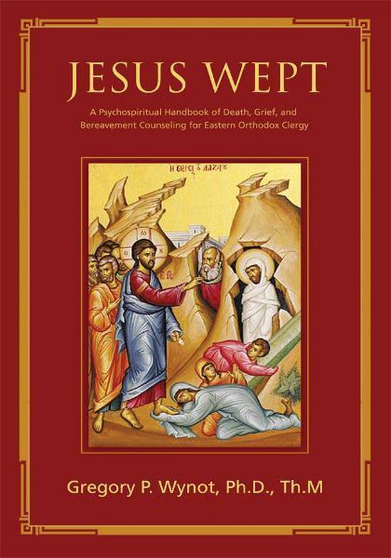 Jesus Wept - cover