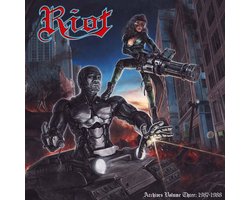 Riot - Archives Volume 3: 1987-1988 (2lp/red Vinyl/dvd)