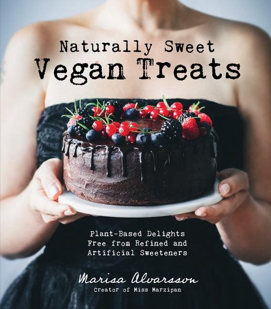 Naturally Sweet Vegan Treats - cover