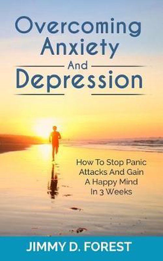Overcoming Anxiety And Depression - cover