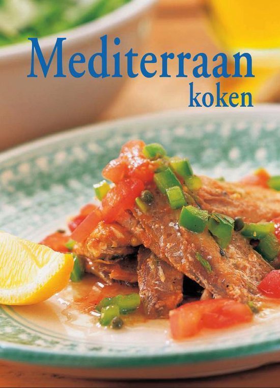 Cover van het boek 'Mediterraan koken'