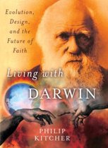 Boek cover Living with Darwin van Philip Kitcher