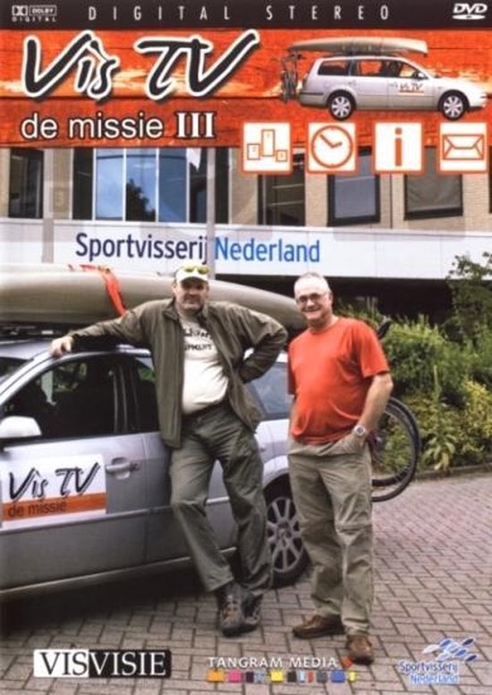 Cover van de film 'Vis TV - De Missie 3'