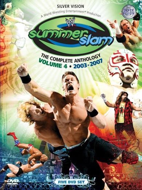 WWE - Summerslam Volume 4.  2003-2007