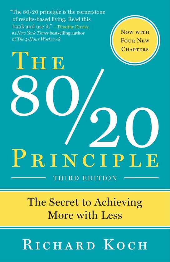 The 80/20 Principle, Third Edition