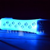 LED verlichting voor om de hondenhalsband