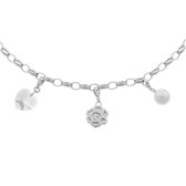 Orphelia Ketting 50Cm Sterling Zilver 925 Zk-2589