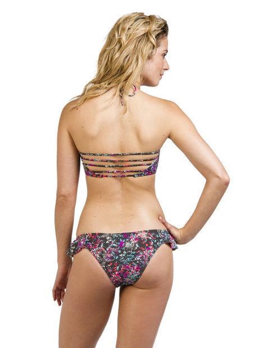 Protest Bandeau Bikini Dames CHRISTA Dark EarthL/40