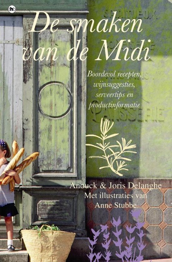 Cover van het boek 'Smaken van de Midi' van Joris DeLanghe