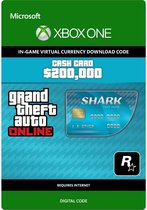 Grand Theft Auto V (GTA 5) - Tiger Shark Cash Card: $ 200.000 - Xbox One download