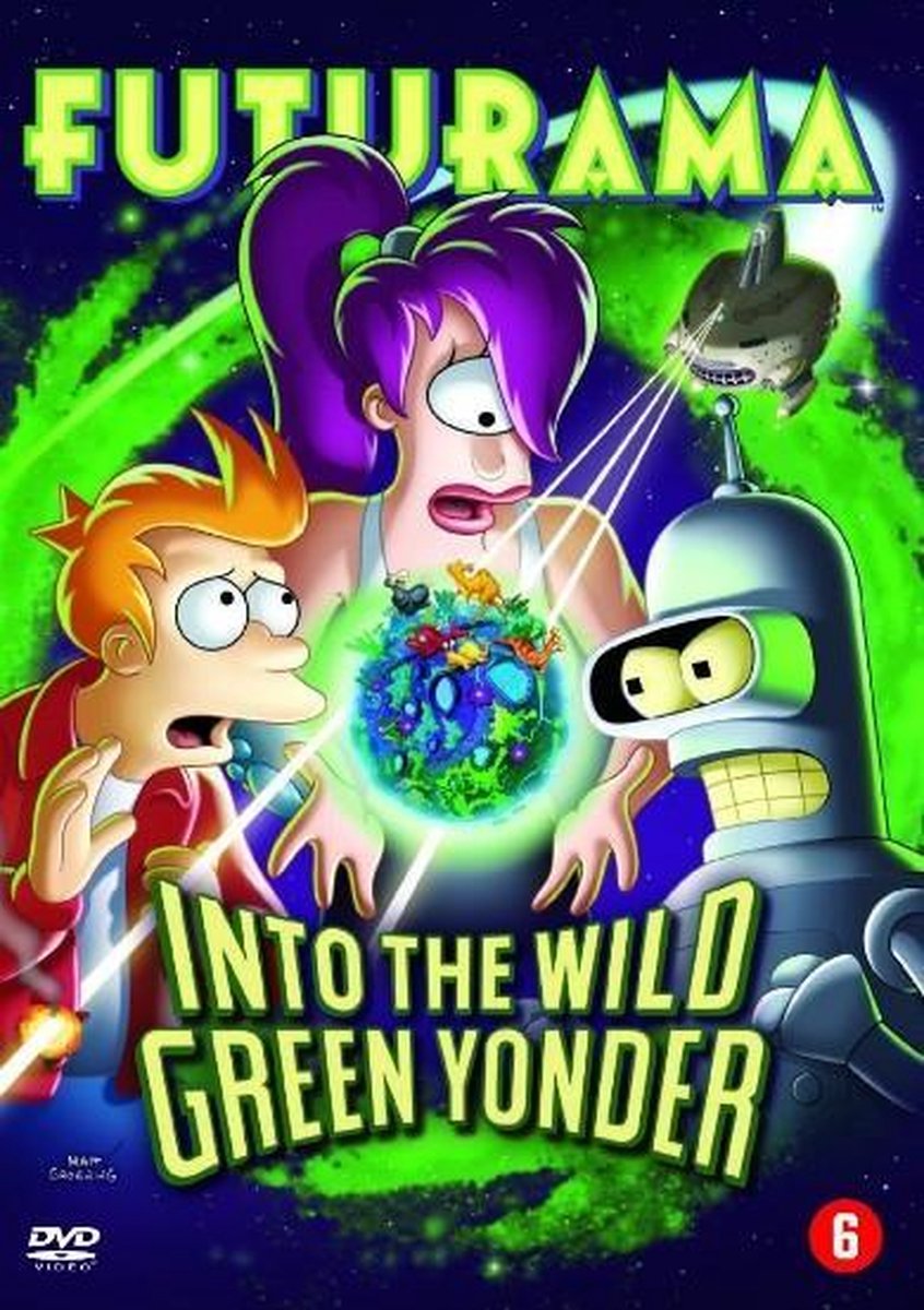 Futurama - Into The Wild Green Yonder