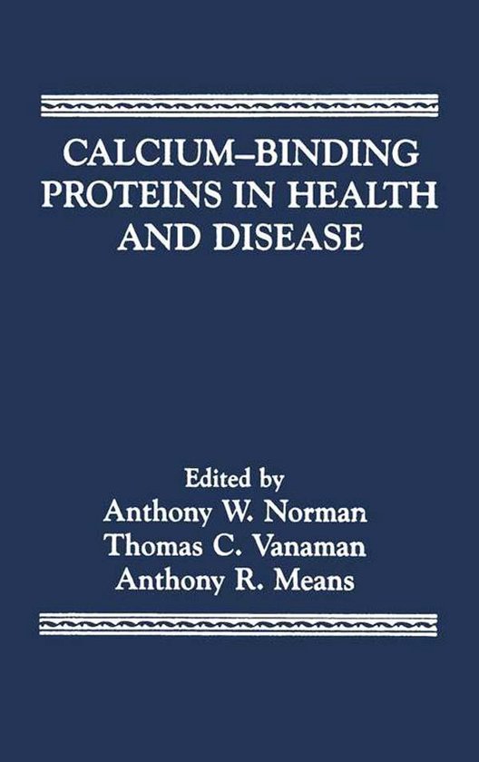 Calcium-Binding Proteins in Health and Disease - cover
