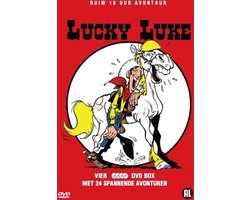 Lucky Luke Box (4DVD)