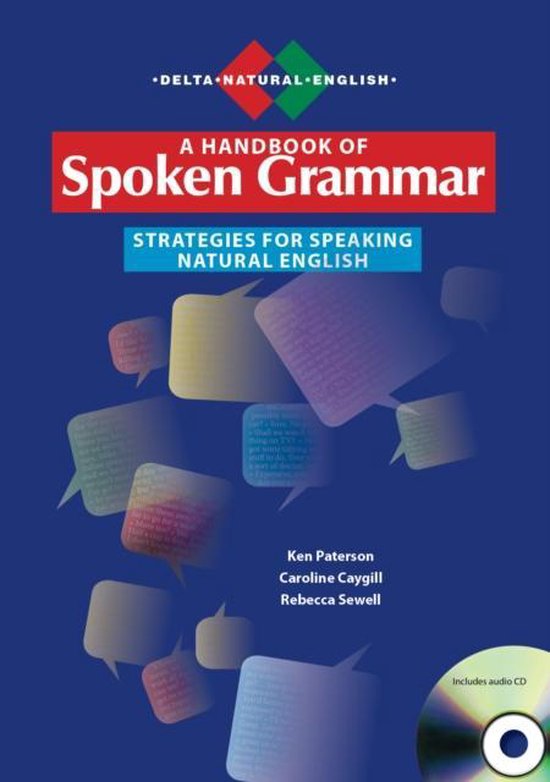 DLP: HANDBOOK OF SPOKEN GRAMMAR - cover