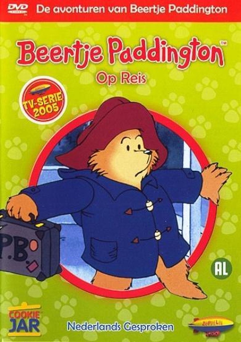 Beertje Paddington-Op Reis