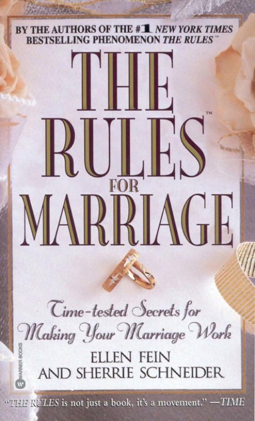 The Rules - The Rules(TM) for Marriage - cover