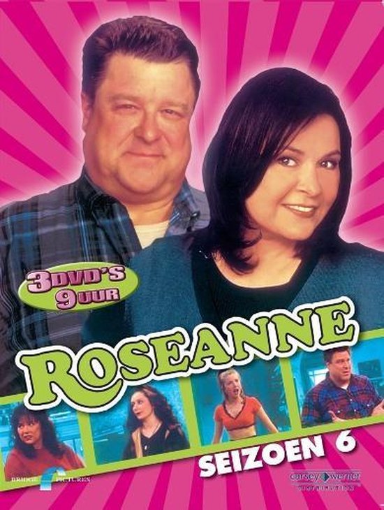 Cover van de film 'Roseanne'