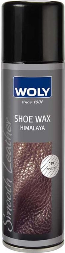 Woly Shoe Wax Himalaya 250ml kleurloos