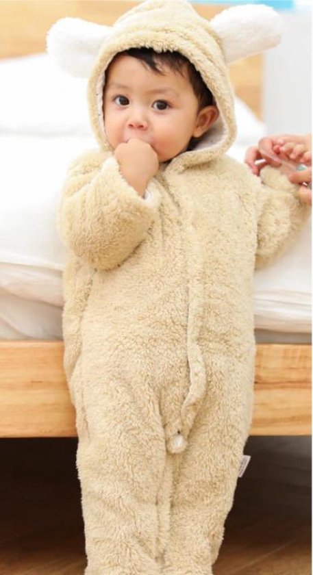 Smeren Mooi moeilijk Onesie kinderen - Baby kleding meisje - Baby kleding jongens - Berenpakje  baby -... | bol.com