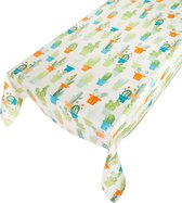 Tafelzeil Thar -  140 x 450 cm - Multi tafellaken - Tafelkleed plastic - Voor buiten en binnen - Verschillende maten - Geleverd in een koker