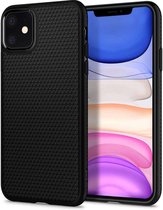 Spigen Liquid Air Apple iPhone 11 Hoesje - Zwart