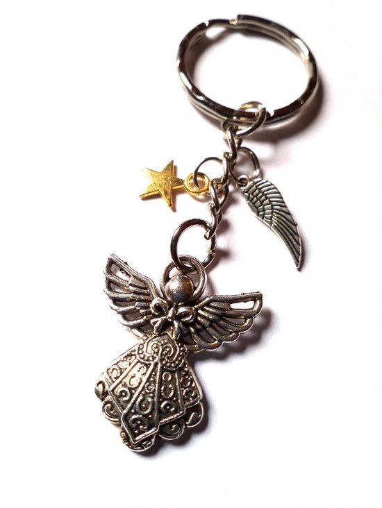 Porte-clé ange - petit ange - porte-clé ange gardien - pendentif